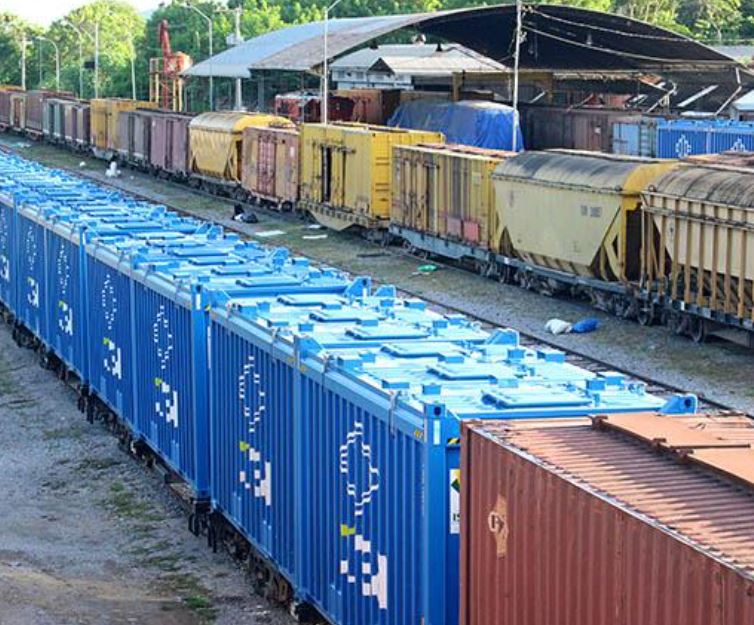 Intermodal Portable Storage And Loading